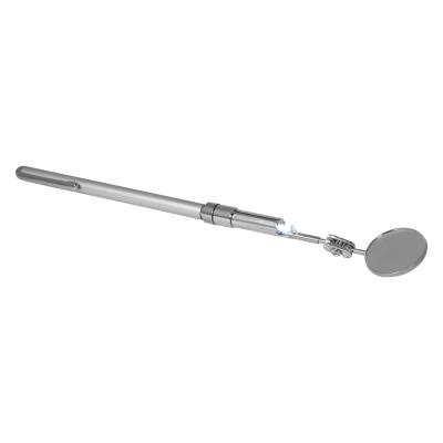 Inspektionsspegel Ø30 mm teleskopisk med LED-belysning längd 665 mm